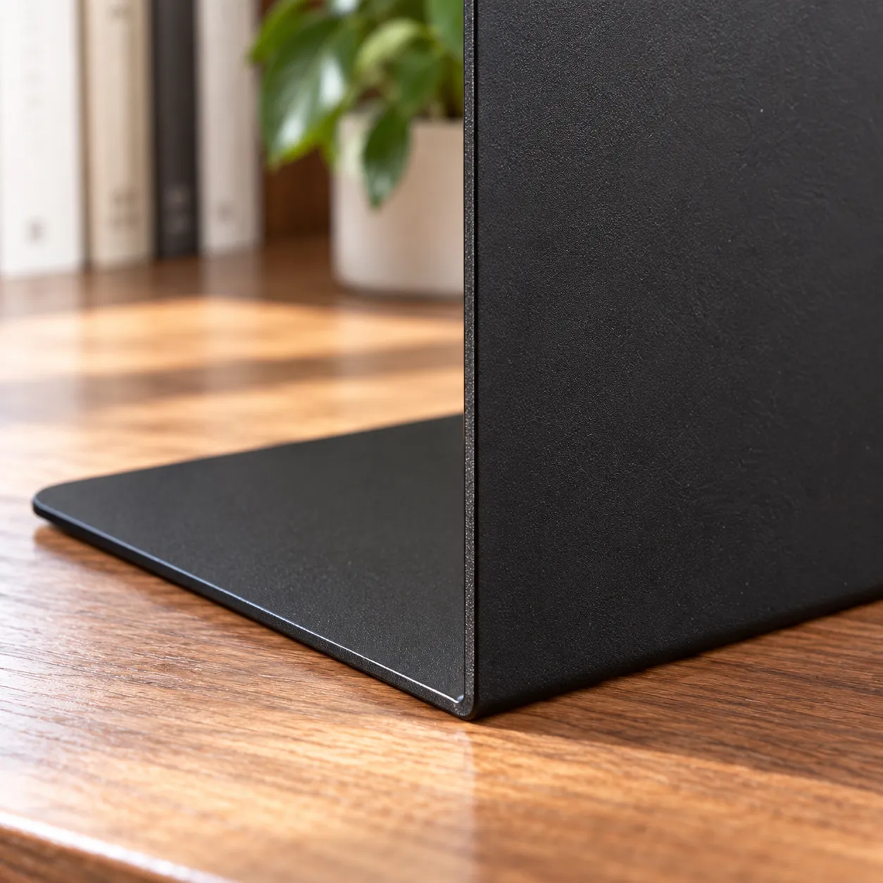 Axton Metal Bookends — construction detail