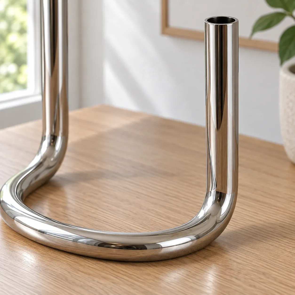 Ellison Twin Candleholder close view of its original construction