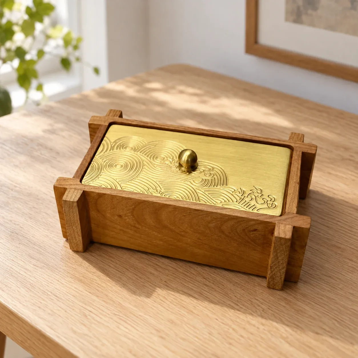 Wren Vanity Box complete product and original components