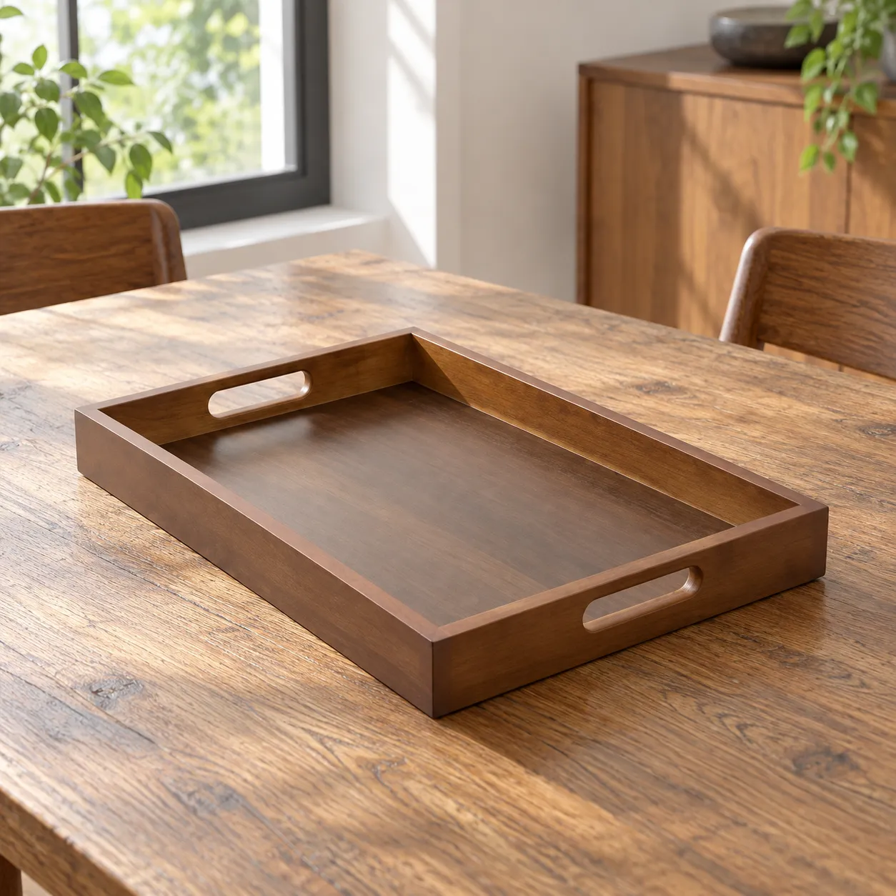 Thorne Handle Tray — complete item