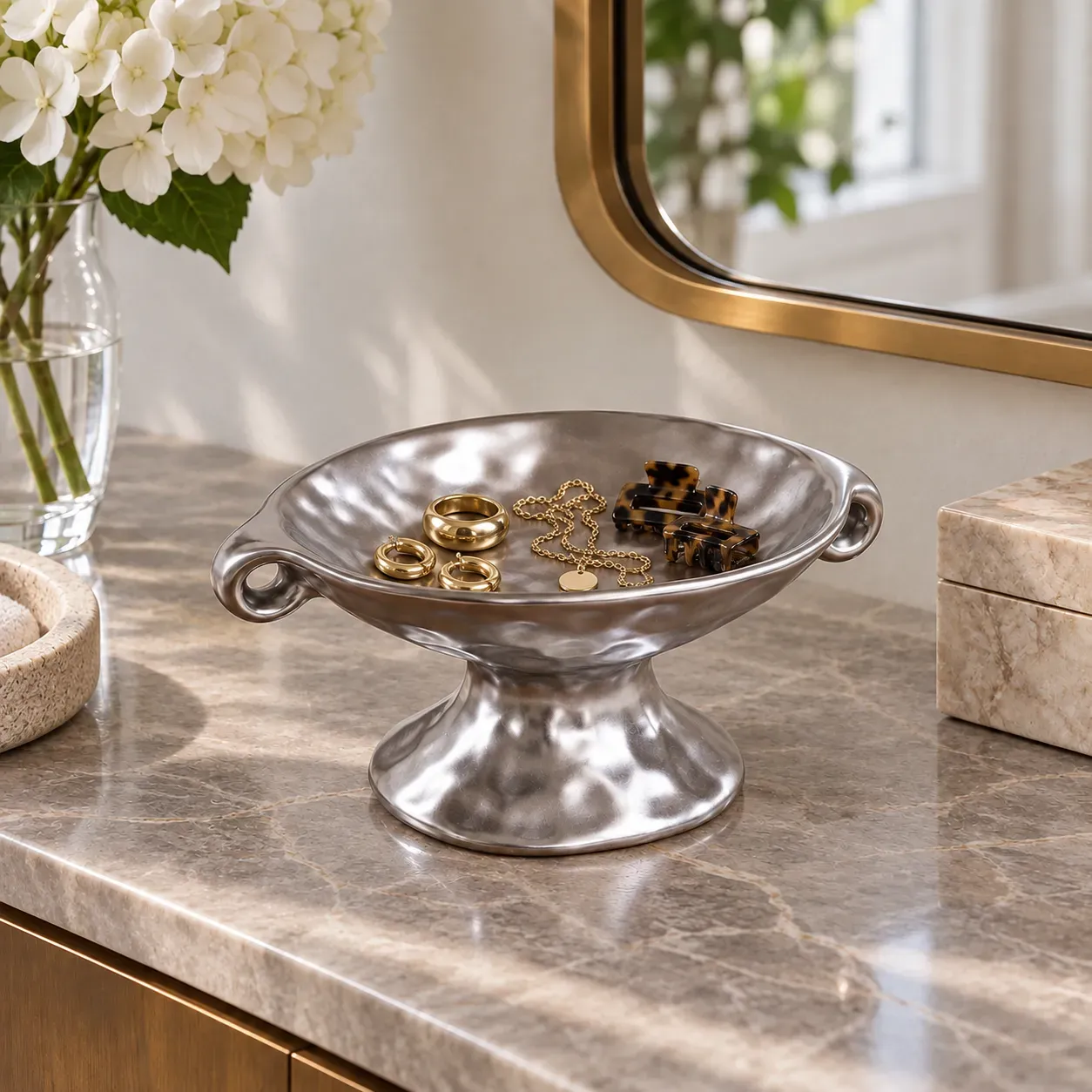 Aspen Pedestal Dish