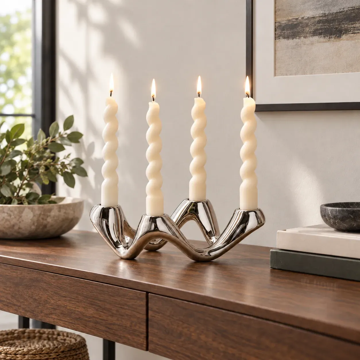 Ashcombe Wave Candelabra