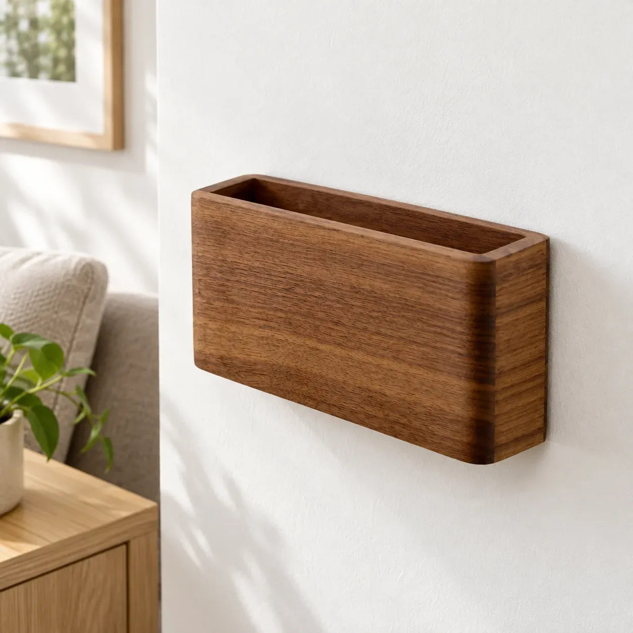 Alder Wall Caddy complete product and original components