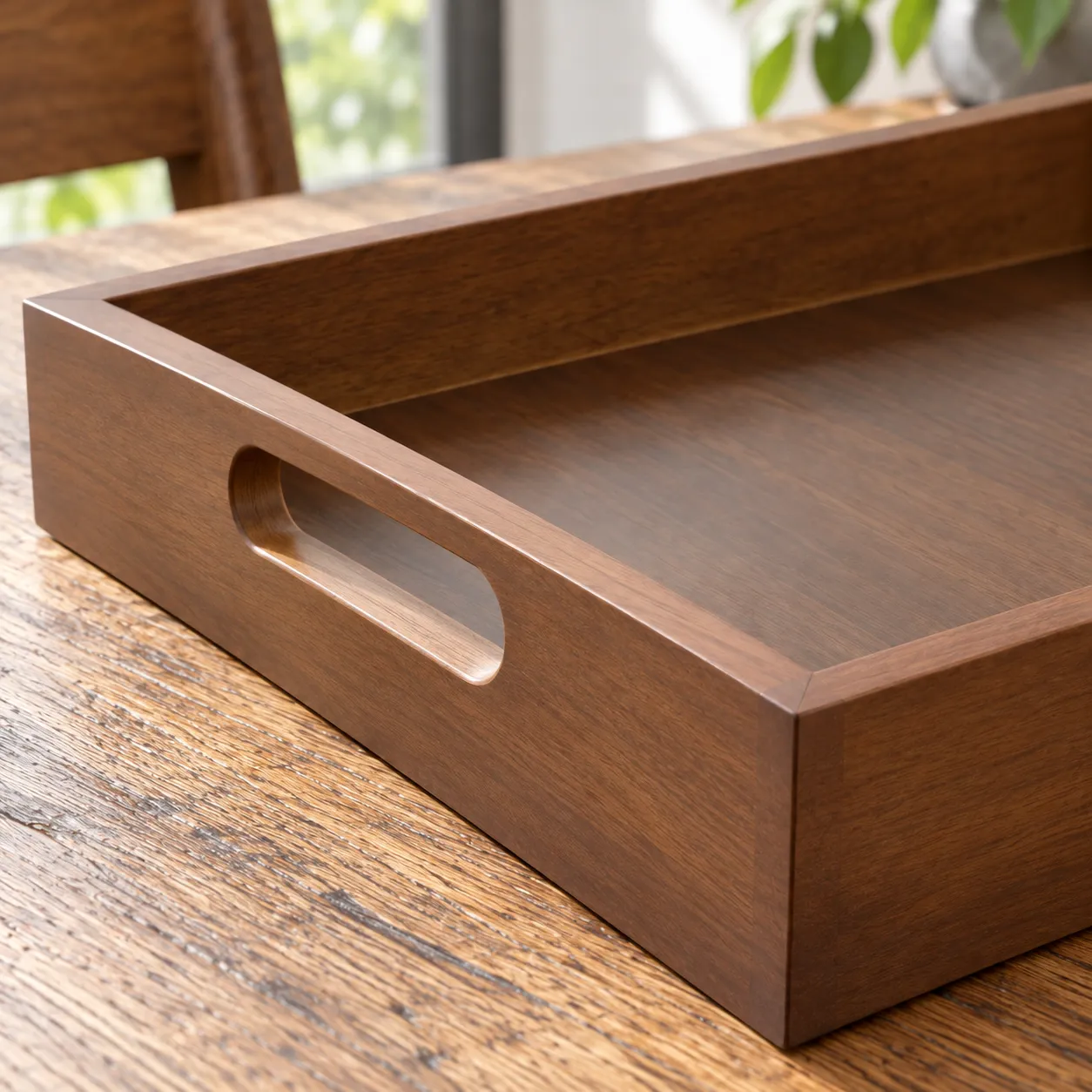 Thorne Handle Tray — construction detail