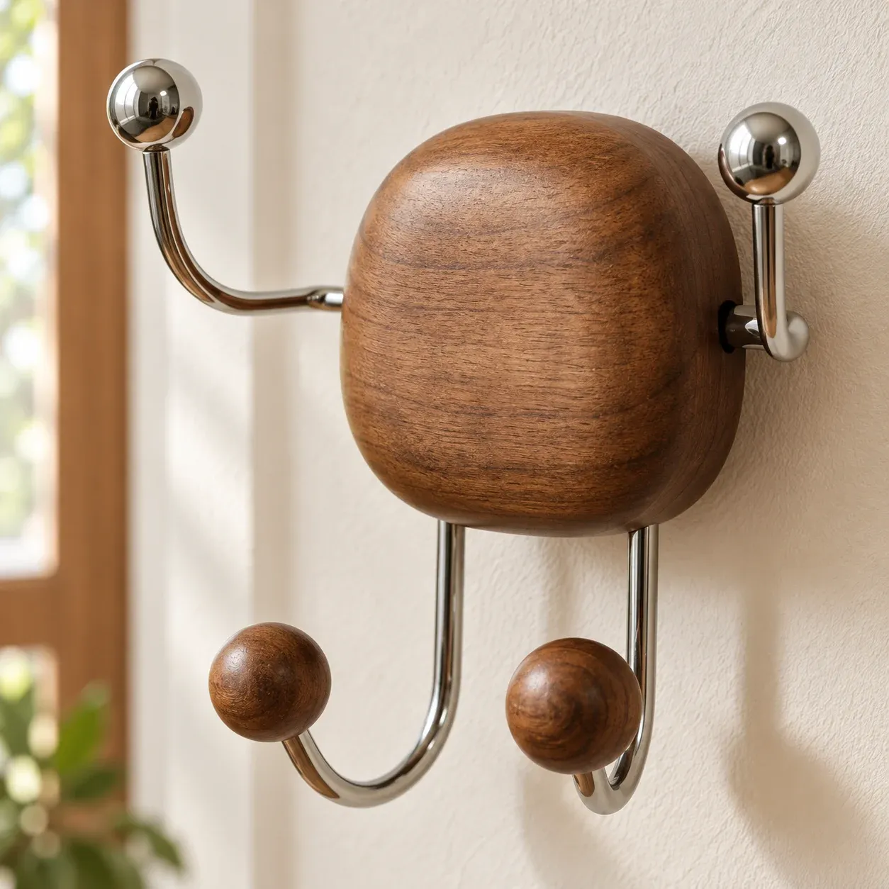 Hawthorn Hook Pair close view of its original construction