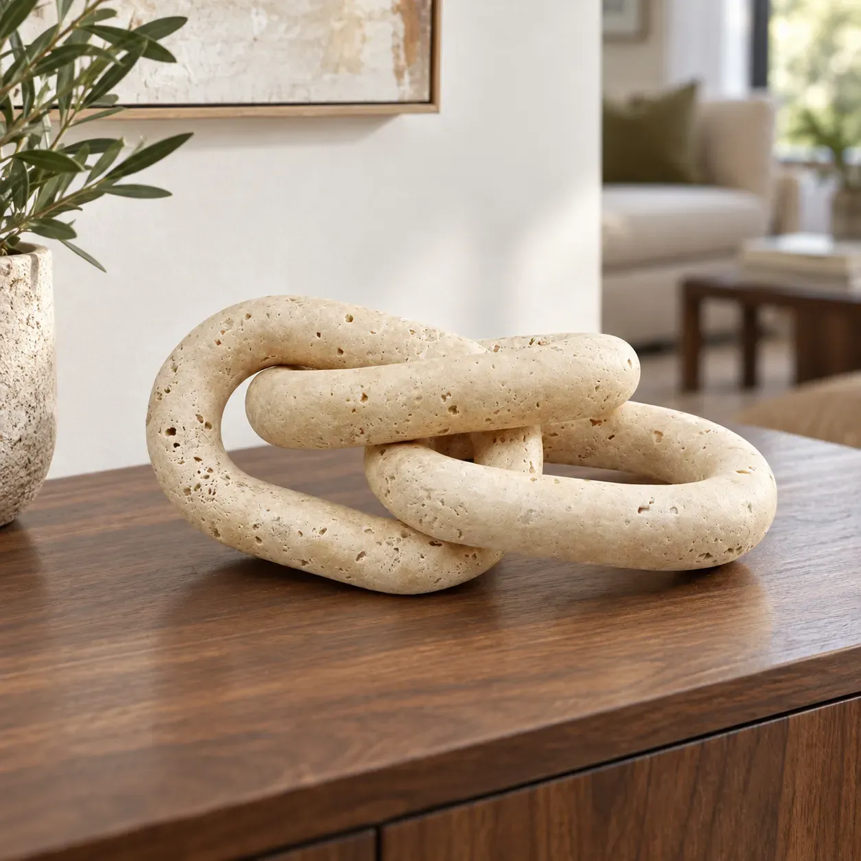 Camden Travertine Links