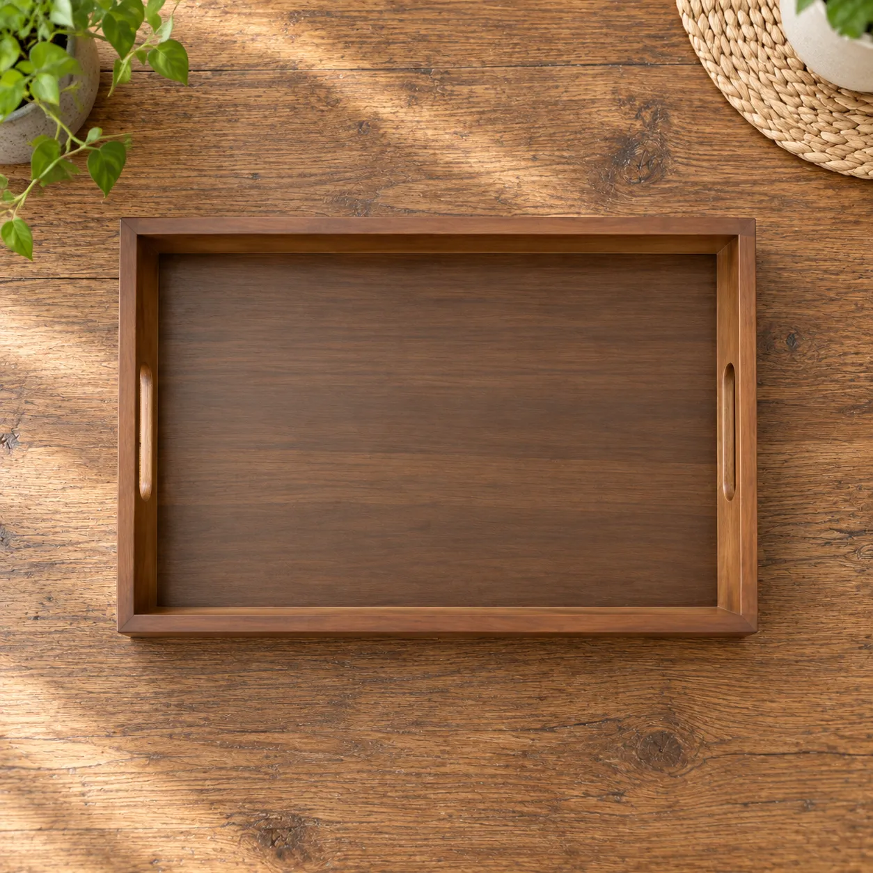 Thorne Handle Tray — alternate view